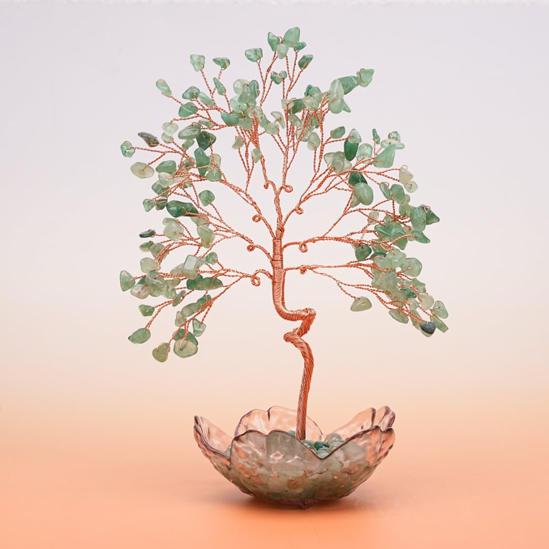 Arbre de Vie en Pierres Naturelles – Équilibre et Sérénité - Biloria