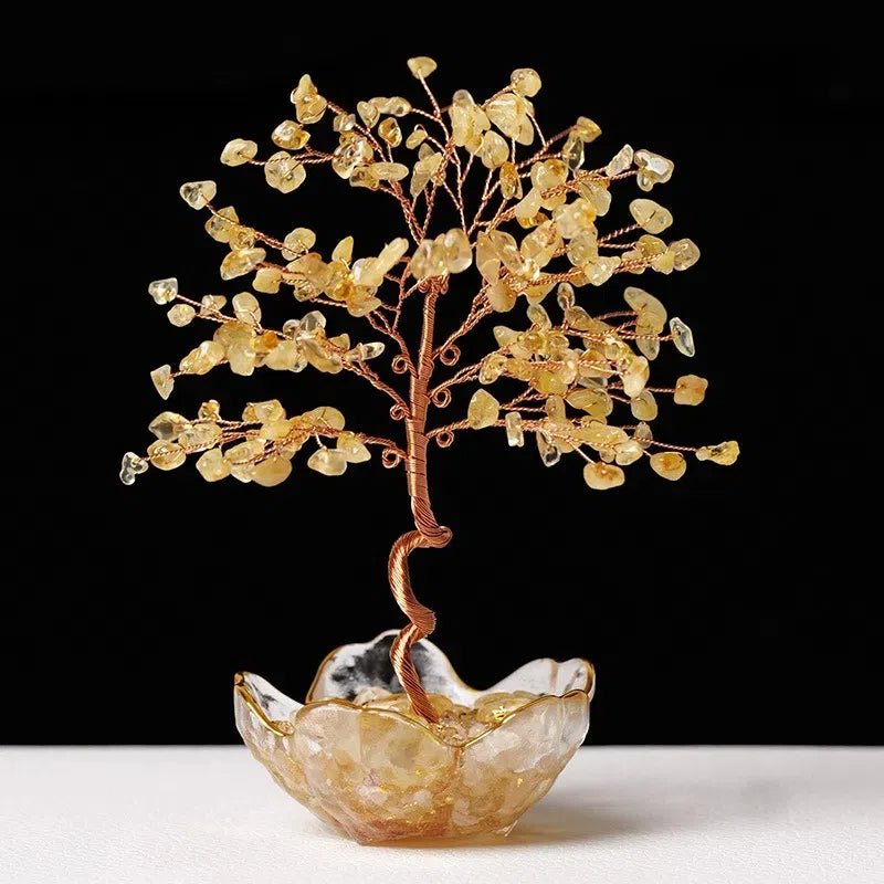 Arbre de Vie en Pierres Naturelles – Équilibre et Sérénité - Biloria