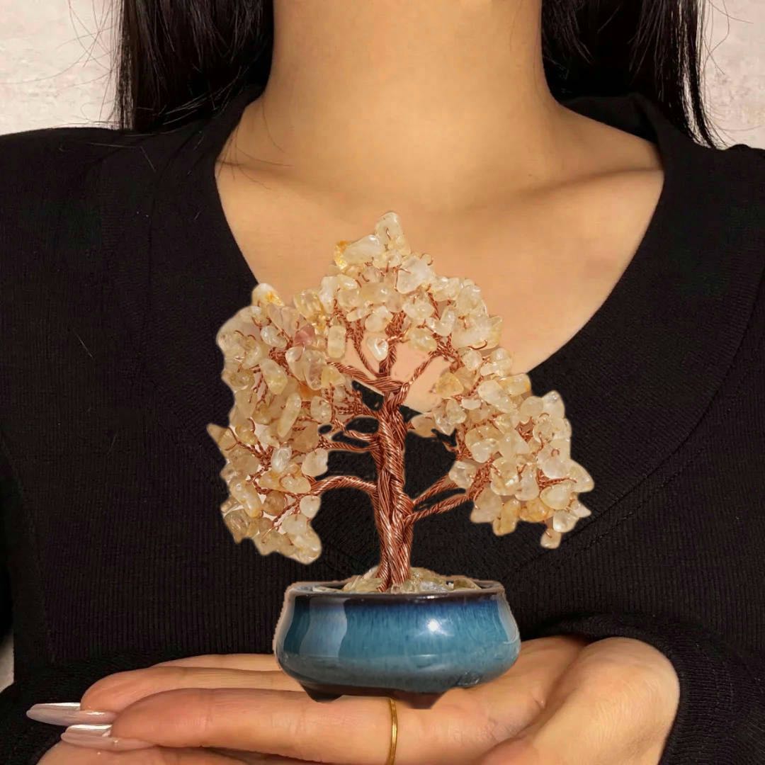 Arbre de Vie en Pierres Naturelles – Harmonie et Énergie - Biloria
