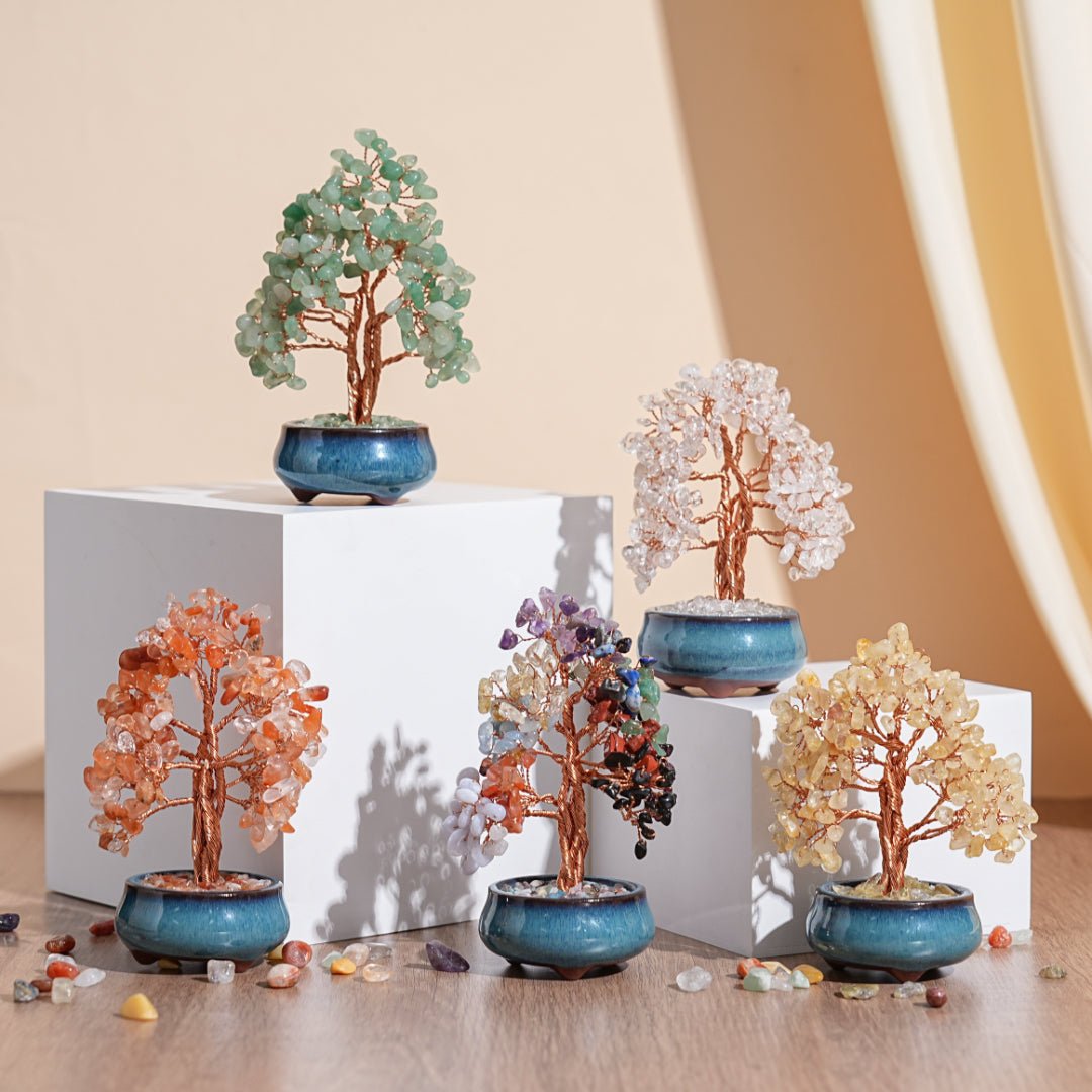 Arbre de Vie en Pierres Naturelles – Harmonie et Énergie - Biloria