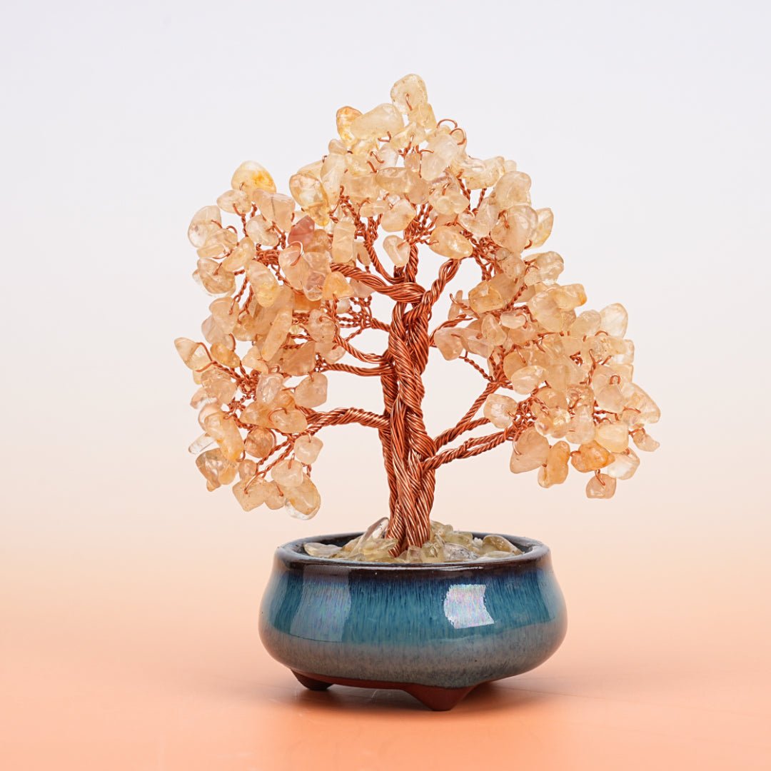 Arbre de Vie en Pierres Naturelles – Harmonie et Énergie - Biloria