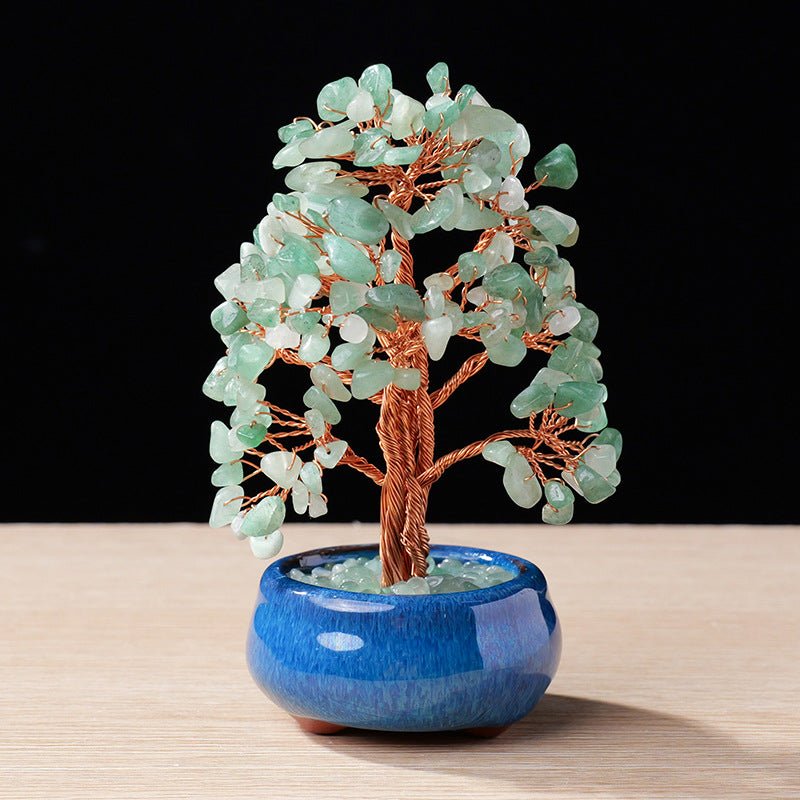 Arbre de Vie en Pierres Naturelles – Harmonie et Énergie - Biloria