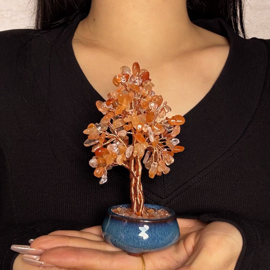 Arbre de Vie en Pierres Naturelles – Harmonie et Énergie - Biloria