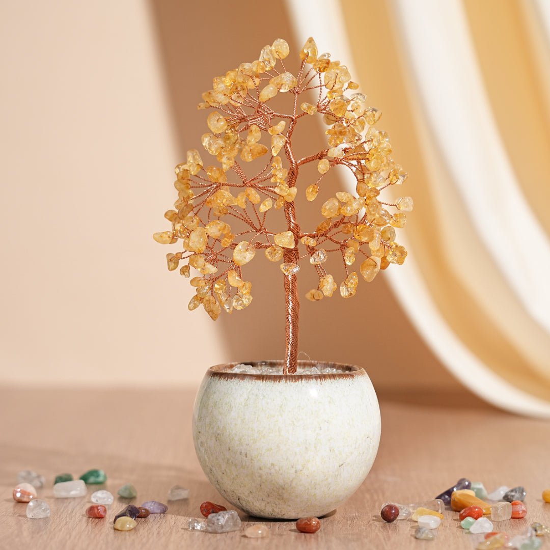 Arbre de Vie en Pierres Naturelles – Harmonie Intérieure - Biloria