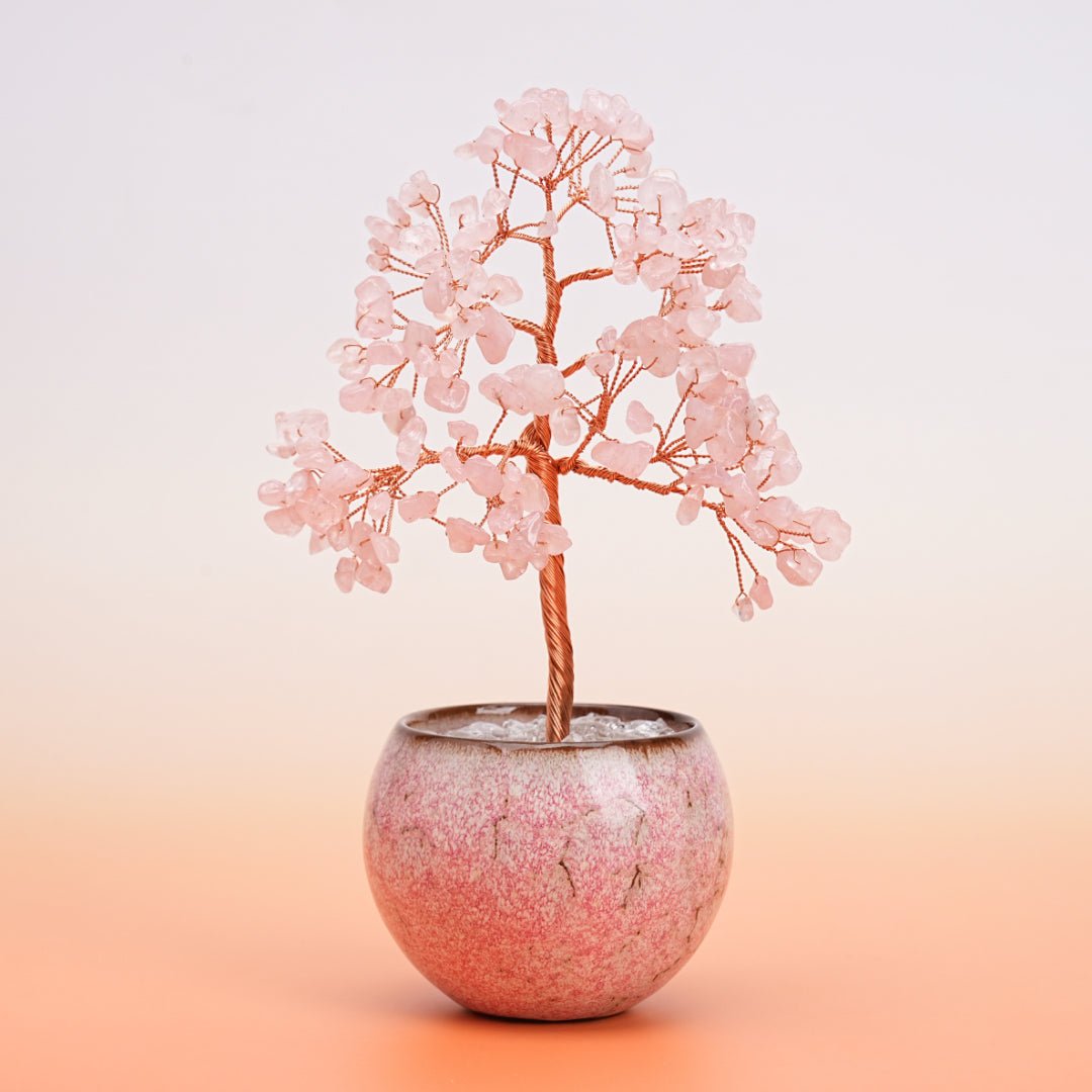 Arbre de Vie en Pierres Naturelles – Harmonie Intérieure - Biloria