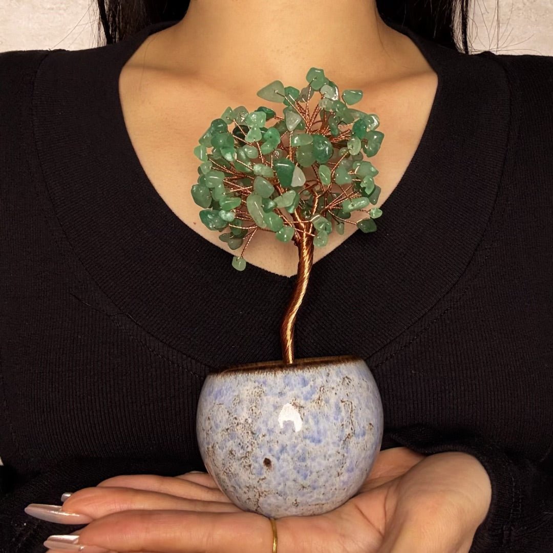 Arbre de Vie en Pierres Naturelles – Harmonie Intérieure - Biloria