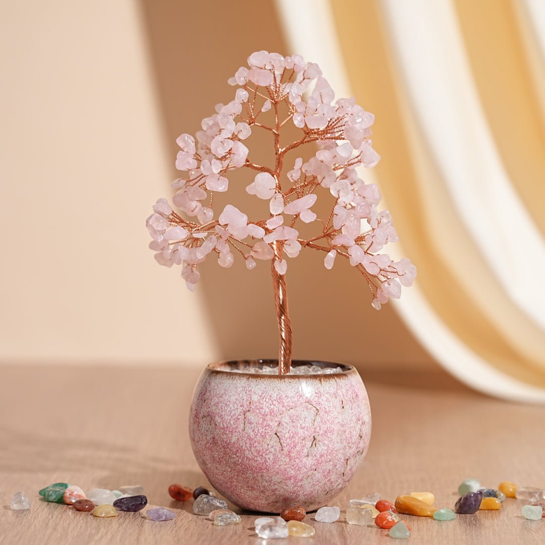 Arbre de Vie en Pierres Naturelles – Harmonie Intérieure - Biloria