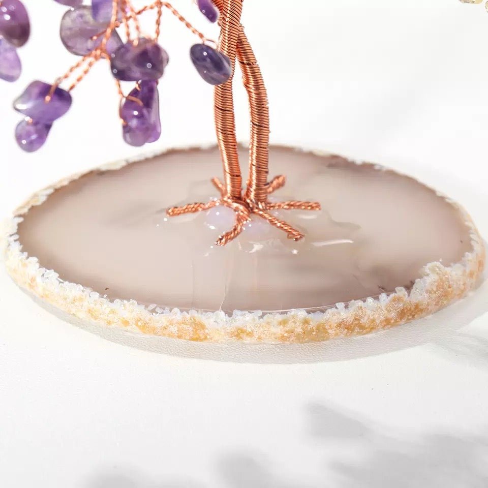 Arbre de Vie en Pierres Naturelles pour Déco Feng Shui - Biloria