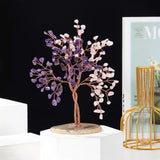 Arbre de Vie en Pierres Naturelles pour Déco Feng Shui - Biloria