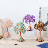 Arbre de Vie et Pyramide en Pierre Naturelle pour la Méditation - Biloria