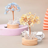 Arbre de Vie Lumineux Vitalité - Pierres Naturelles Feng Shui - Biloria