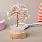 Arbre de Vie Lumineux Vitalité - Pierres Naturelles Feng Shui - Biloria