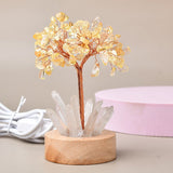 Arbre de Vie Lumineux Vitalité - Pierres Naturelles Feng Shui - Biloria