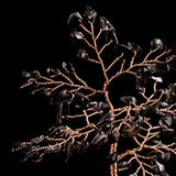 Arbre de Vie Obsidienne Agate Protection Harmonie - Biloria