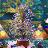 Arbre de Vie Pierres 7 Chakras Déco Bureau Tendance - Biloria