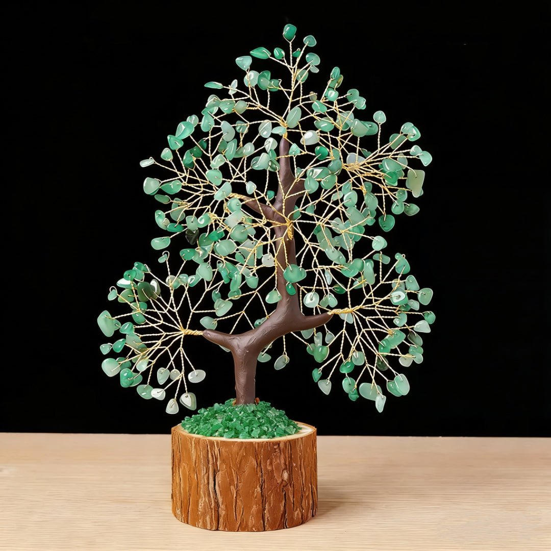 Arbre de Vie Pierres 7 Chakras Déco Bureau Tendance - Biloria