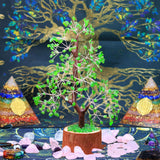 Arbre de Vie Pierres 7 Chakras Déco Bureau Tendance - Biloria
