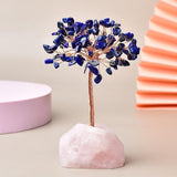 Arbre de Vie Quartz Rose pour Méditation et Recentrage - Biloria