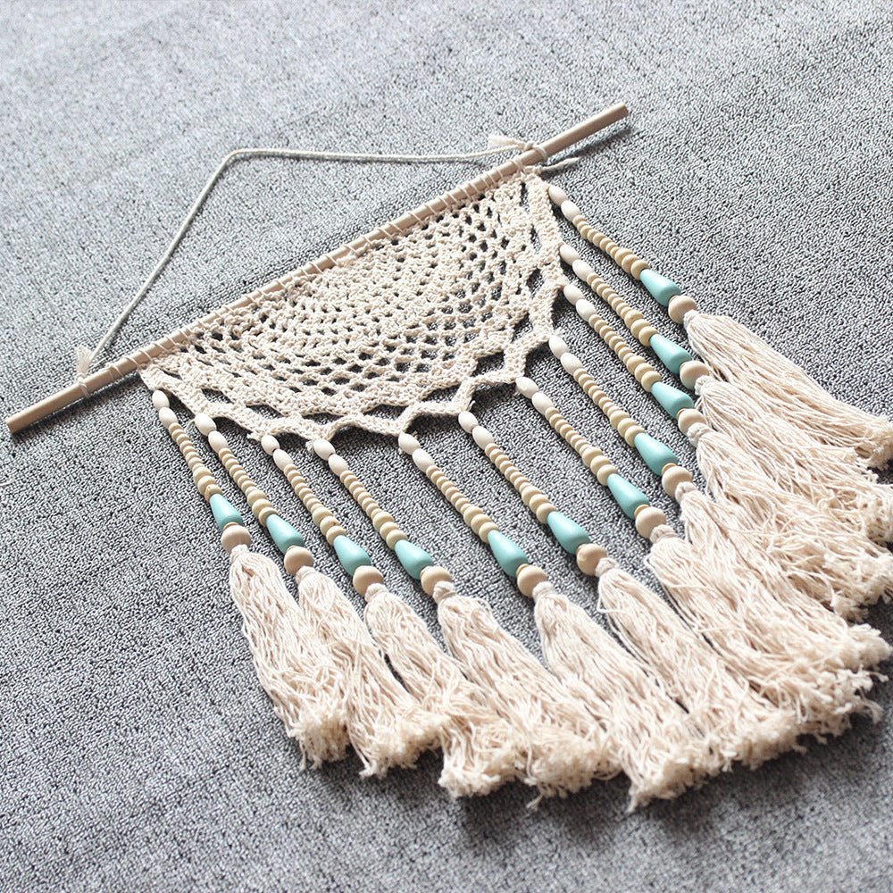 Attrape Rêve Macramé Fait Main pour un Sommeil Réparateur - Biloria