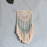 Attrape Rêve Macramé Fait Main pour un Sommeil Réparateur - Biloria