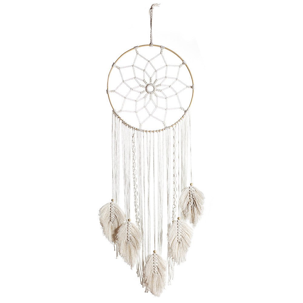 Attrape Rêve Macramé pour un Sommeil Serein - Biloria