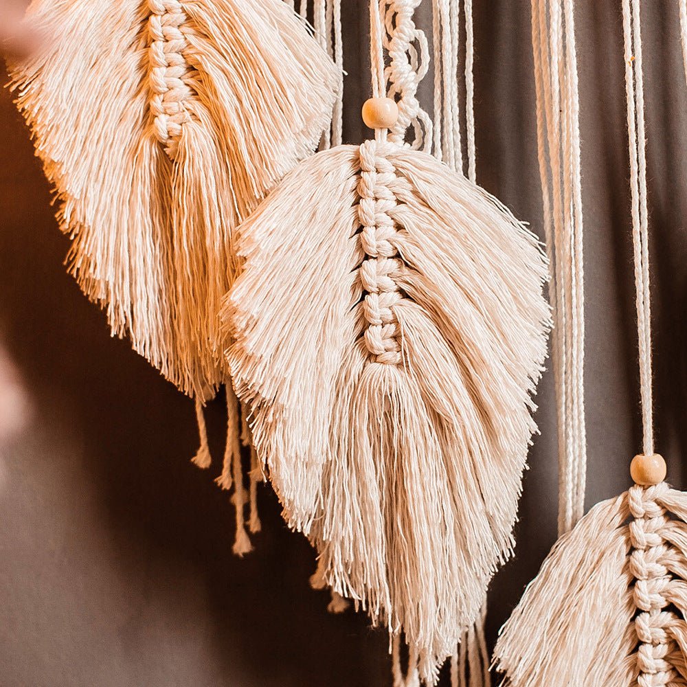 Attrape Rêve Macramé pour un Sommeil Serein - Biloria