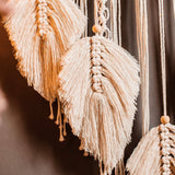 Attrape Rêve Macramé pour un Sommeil Serein - Biloria