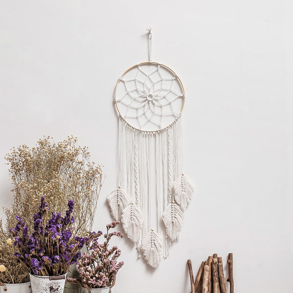 Attrape Rêve Macramé pour un Sommeil Serein - Biloria