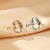 Bague Arbre de Vie Ajustable – Symbole de Nature et Lumière - Biloria