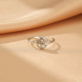 Bague Arbre de Vie Ajustable – Symbole de Renouveau - Biloria