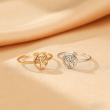 Bague Arbre de Vie Ajustable – Symbole de Renouveau - Biloria