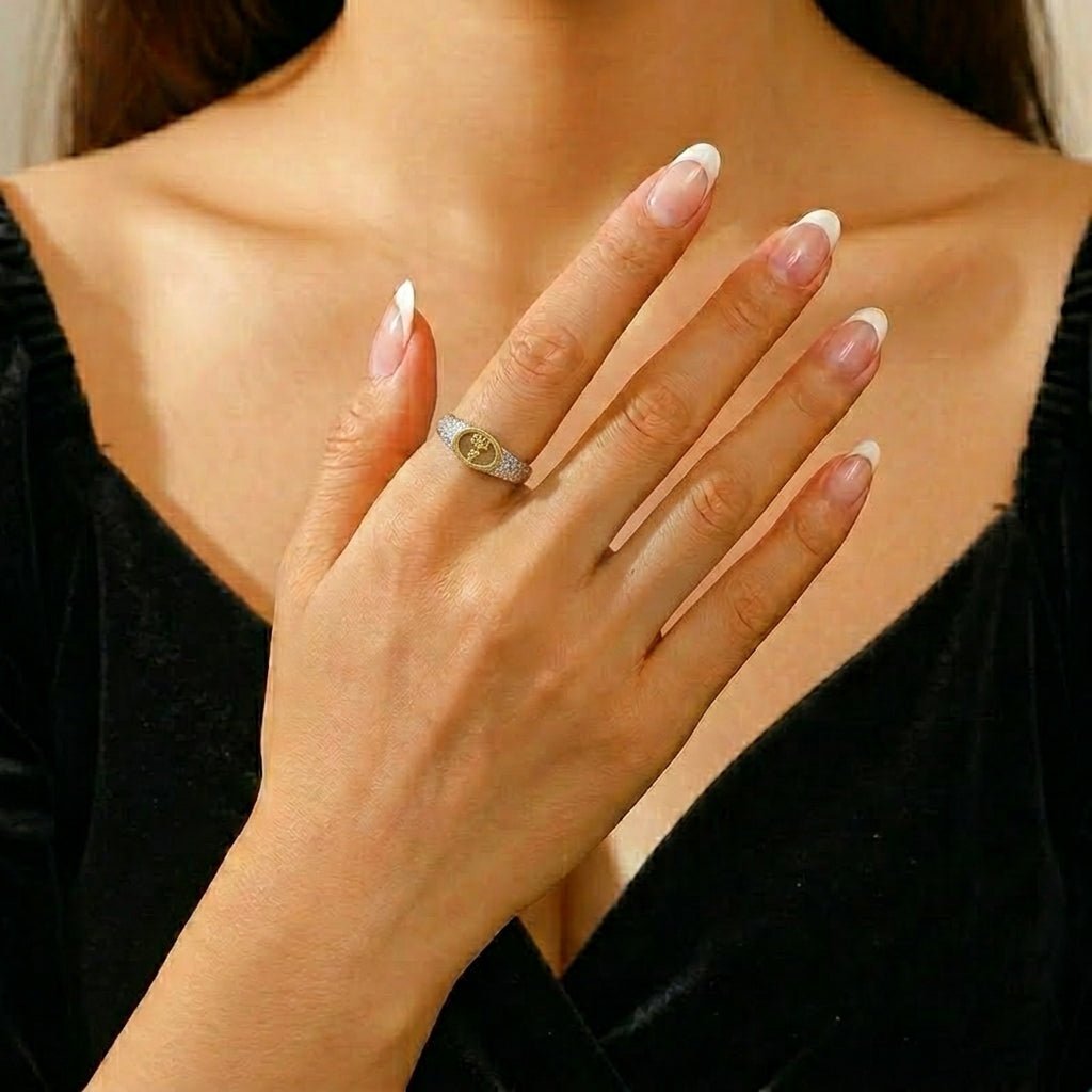 Bague Arbre de Vie Argent 925 Ajustable - Biloria