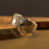 Bague Arbre de Vie Renaissance - Symbole de Renouveau Spirituel - Biloria