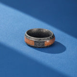 Bague Arbre de Vie Viking Acier Inoxydable | Force et Ancrage - Biloria