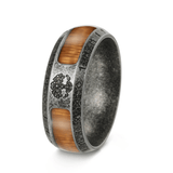 Bague Arbre de Vie Viking Acier Inoxydable | Force et Ancrage - Biloria
