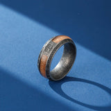 Bague Arbre de Vie Viking Acier Inoxydable | Force et Ancrage - Biloria