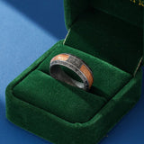 Bague Arbre de Vie Viking Acier Inoxydable | Force et Ancrage - Biloria