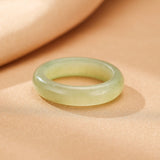 Bague en Jade Néphrite – Sérénité et Harmonie - Biloria