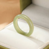 Bague en Jade Néphrite – Sérénité et Harmonie - Biloria