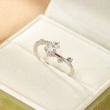 Bague Enfant Étoile Ajustable Argent S925 – Bijou Mère Fille - Biloria