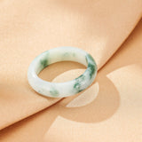 Bague Jadéite Naturelle Vert Clair – Pierre de Sérénité Birmanie - Biloria