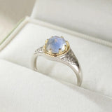 Bague Labradorite Argent 925 – Intuition et Protection Celtique - Biloria