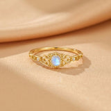 Bague Labradorite Bouclier d'Ombre - Protection Mystique - Biloria