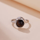 Bague Œil de Tigre Argent – Bouclier Protecteur et Confiance - Biloria