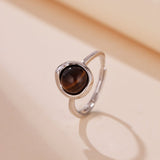 Bague Œil de Tigre Argent – Bouclier Protecteur et Confiance - Biloria