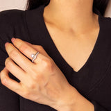 Bague Perle Naturelle Argent 925 Ajustable Bijou Féminin - Biloria