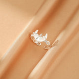 Bague Pierre de Lune ajustable Argent 925 Secret de Lune - Biloria