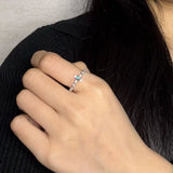 Bague Pierre de Lune Argent 925 – Bijou Intuition Féminin - Biloria