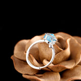 Bague Rotative Anti-Stress avec Mantras – Argent S925 - Biloria