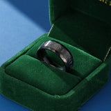 Bague Runes Nordiques Futhark – Acier Inoxydable - Biloria